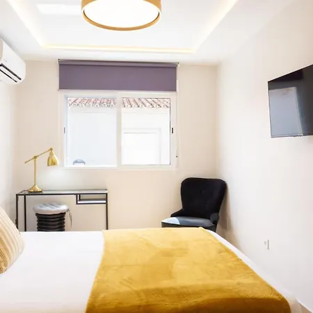 Ferienwohnung Acogedora Casa Junto Al Mar ,Cerca Del Centro Urbano Málaga Exterior foto