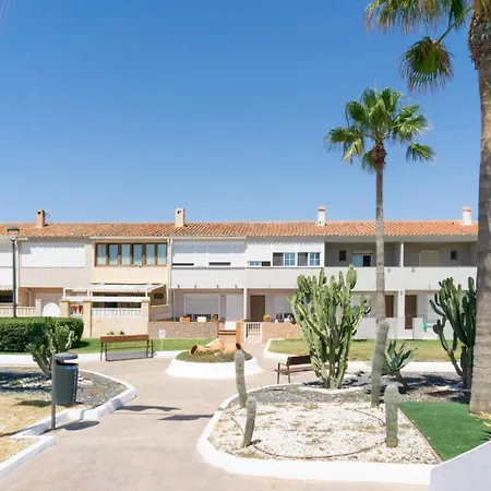 Ferienwohnung Acogedora Casa Junto Al Mar ,Cerca Del Centro Urbano Málaga Exterior foto